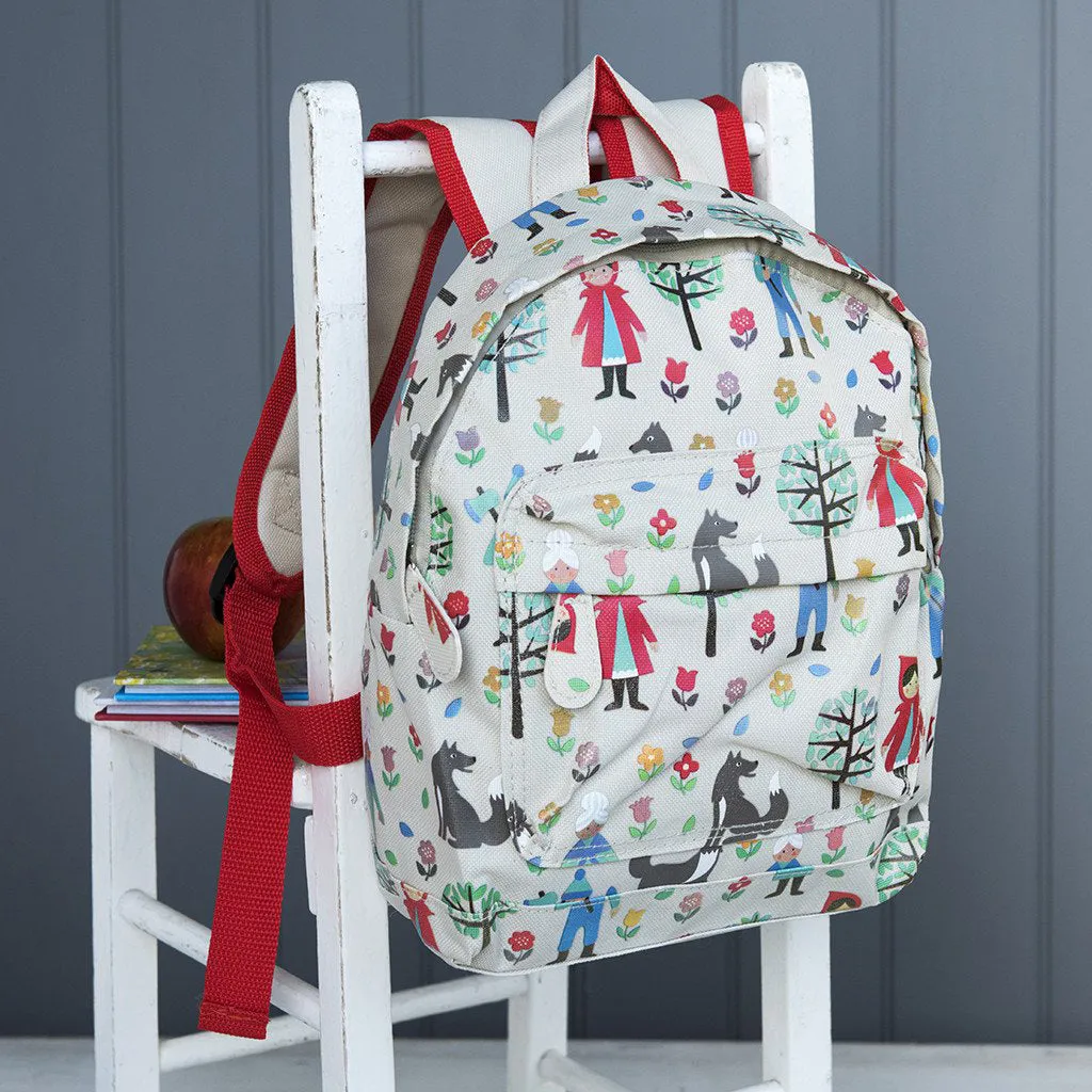 Rex Red Riding Hood Mini Backpack