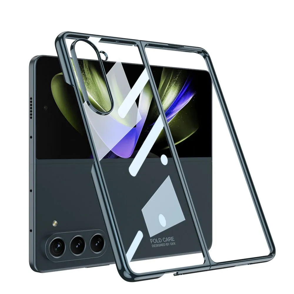 Rideo Electroplated Shockproof Case for Galaxy Z Fold 5