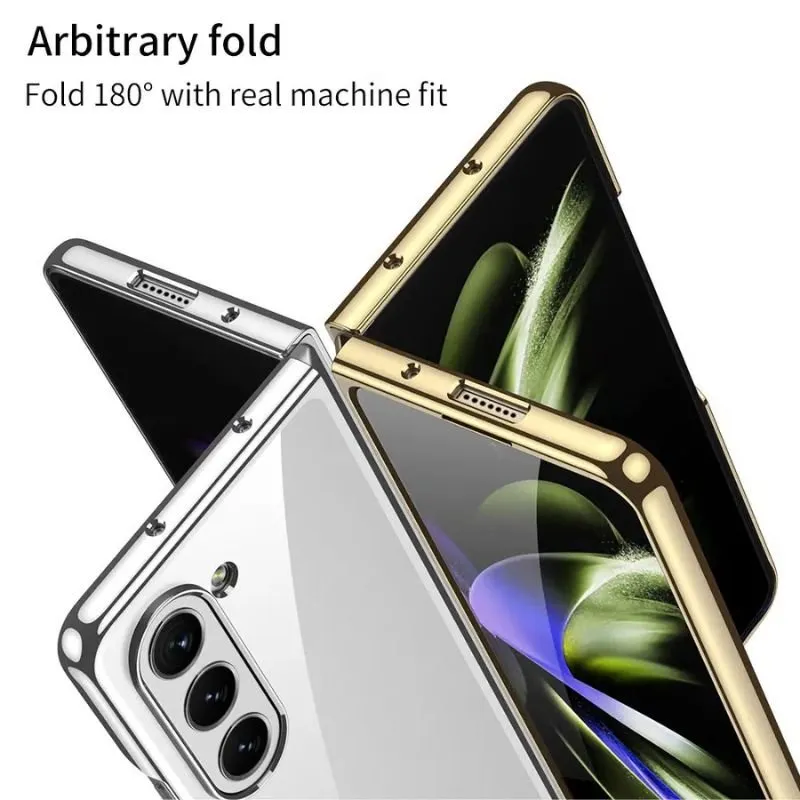 Rideo Electroplated Shockproof Case for Galaxy Z Fold 5