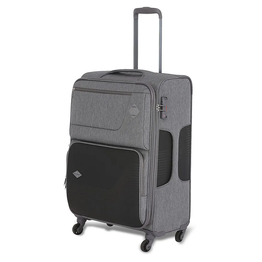 RIGEL PLUS SOFTSIDE WILDCRAFT TROLLEY TRAVELCASE