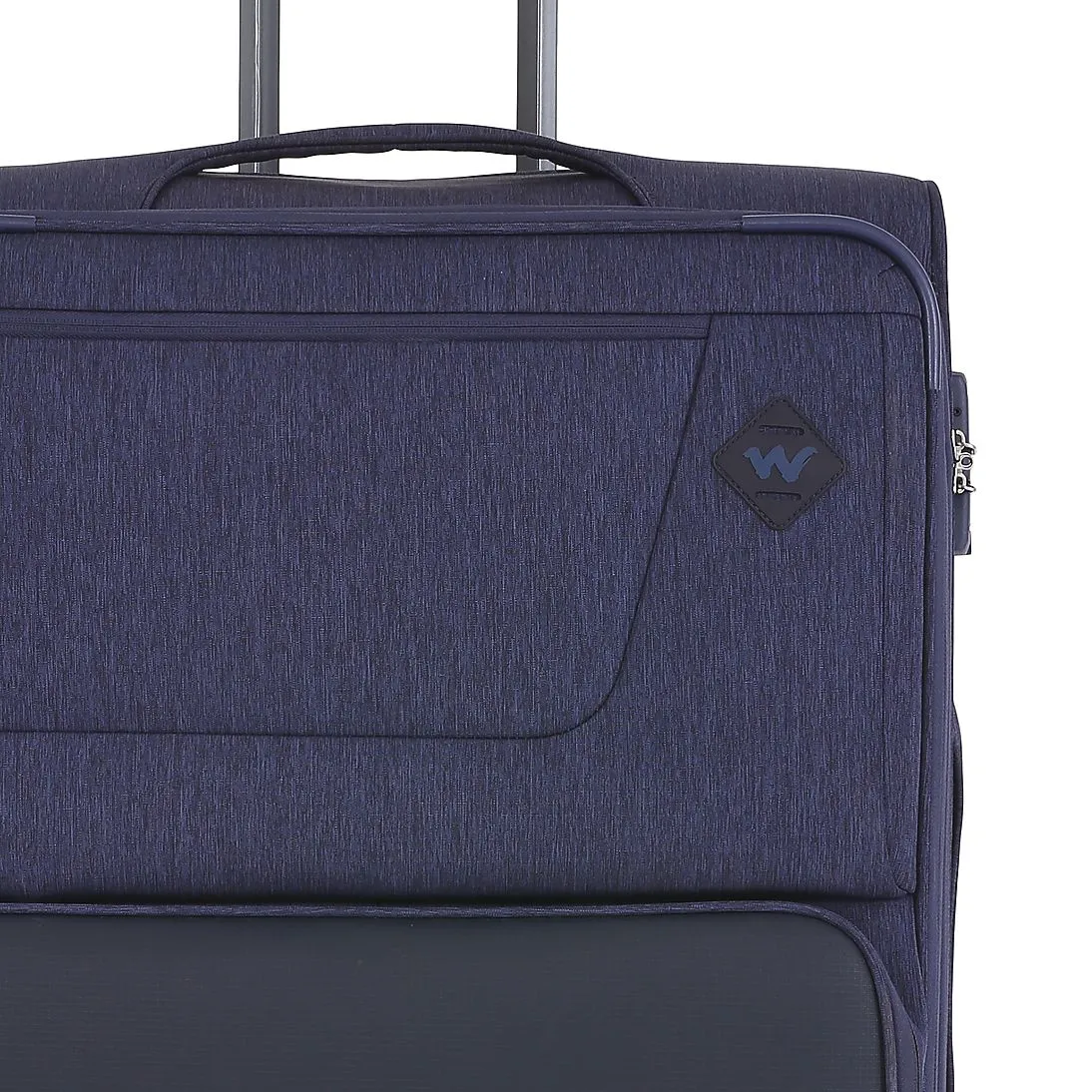 RIGEL PLUS SOFTSIDE WILDCRAFT TROLLEY TRAVELCASE