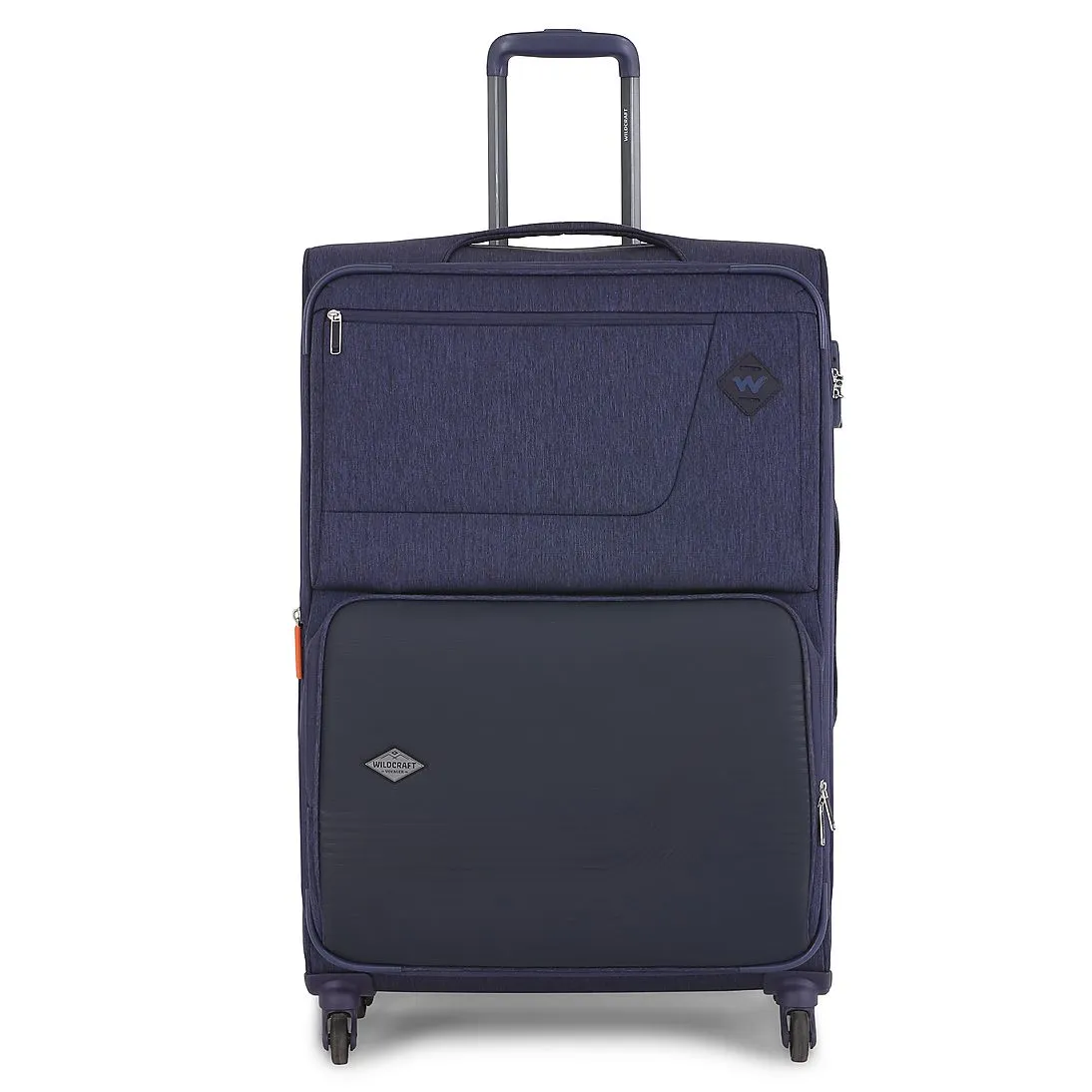 RIGEL PLUS SOFTSIDE WILDCRAFT TROLLEY TRAVELCASE