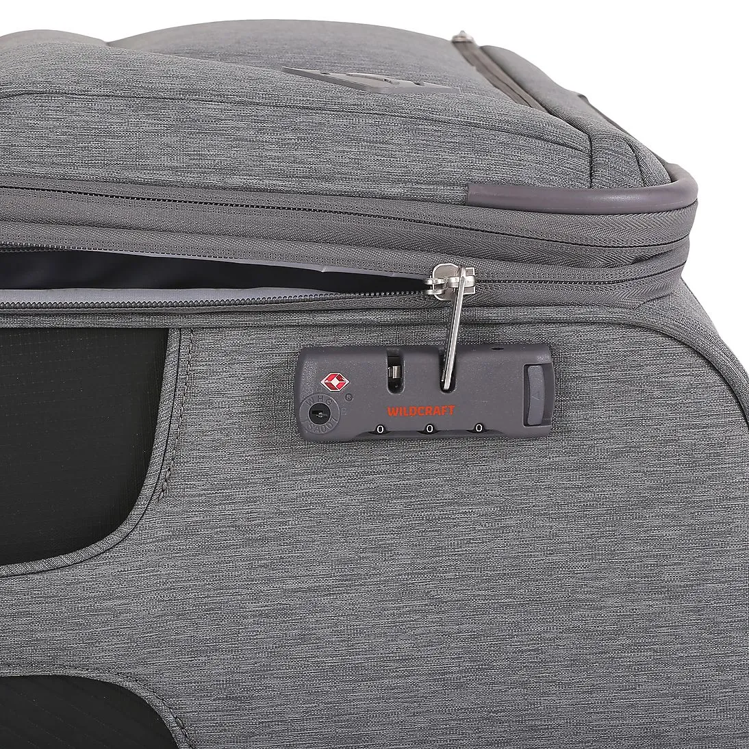 RIGEL PLUS SOFTSIDE WILDCRAFT TROLLEY TRAVELCASE