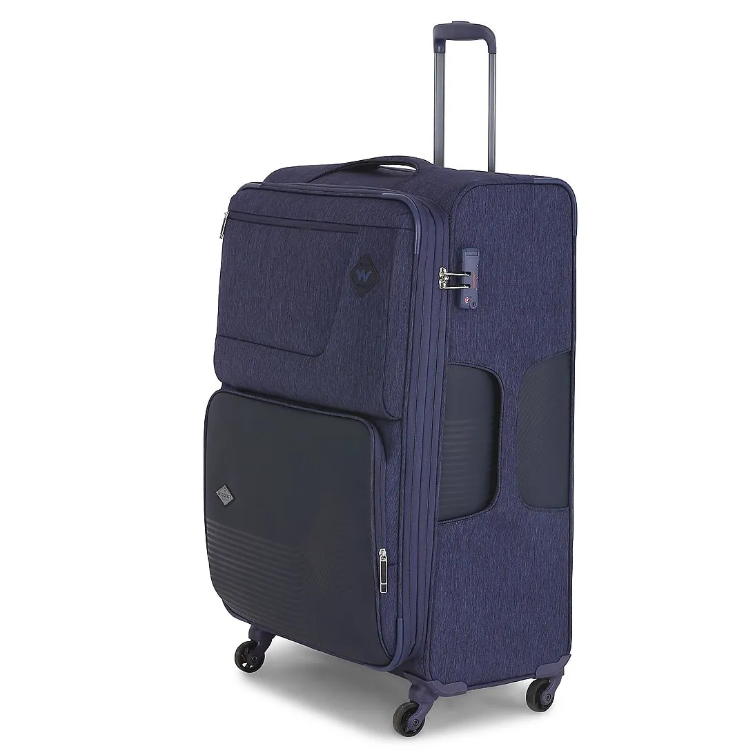 RIGEL PLUS SOFTSIDE WILDCRAFT TROLLEY TRAVELCASE