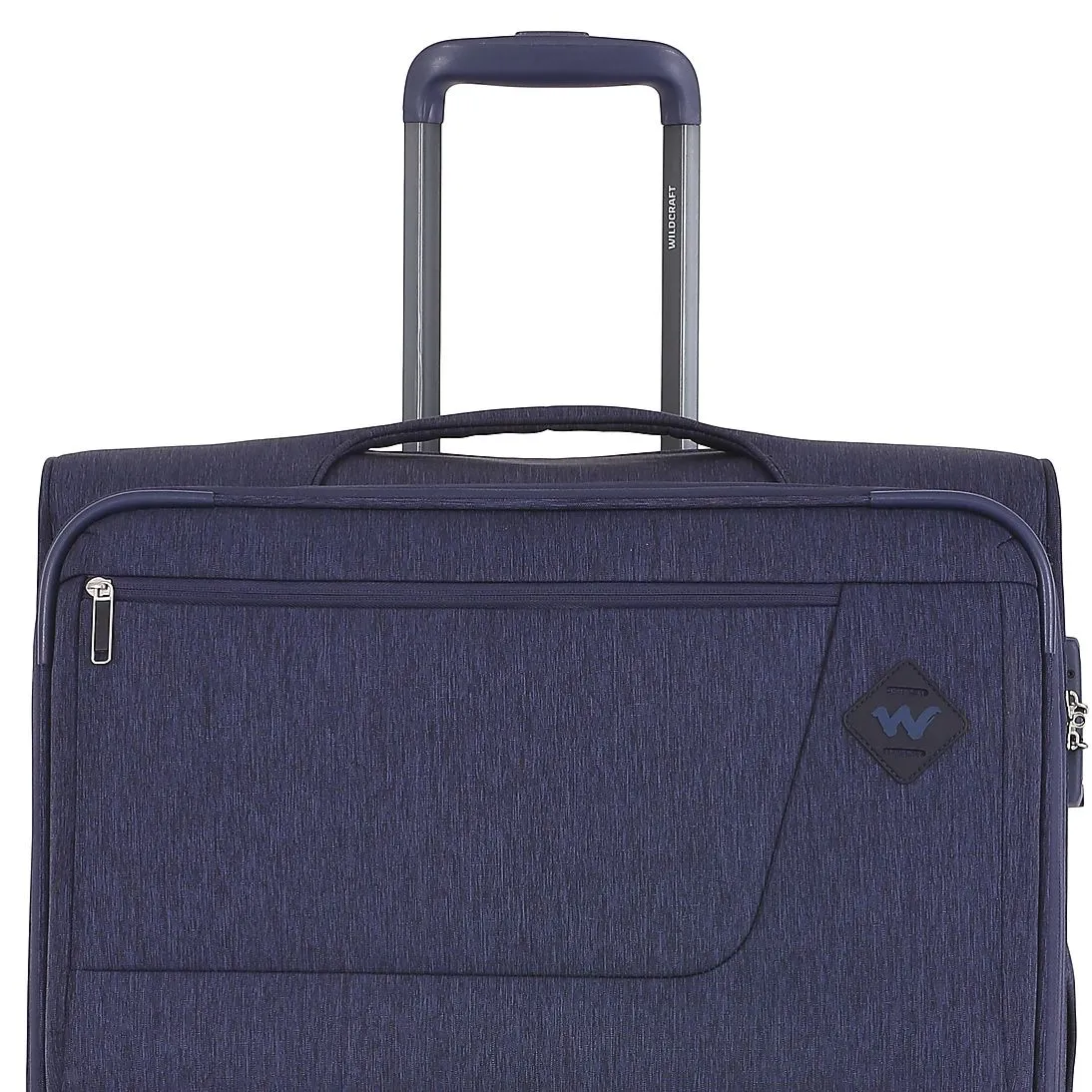 RIGEL PLUS SOFTSIDE WILDCRAFT TROLLEY TRAVELCASE