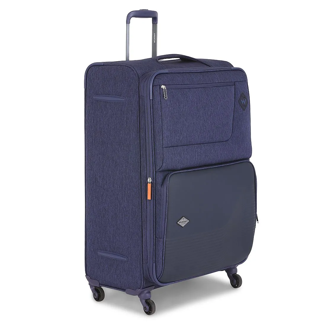 RIGEL PLUS SOFTSIDE WILDCRAFT TROLLEY TRAVELCASE