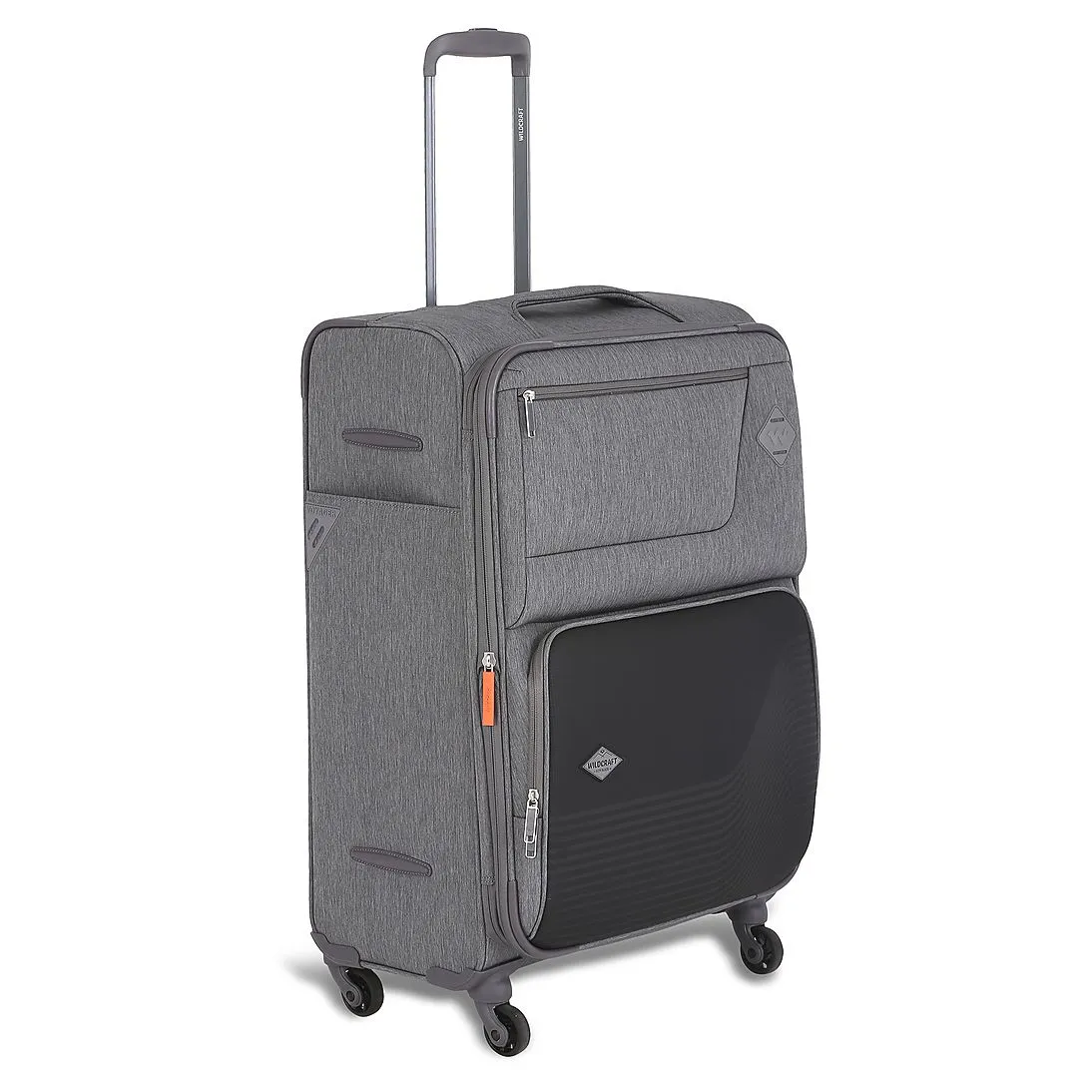 RIGEL PLUS SOFTSIDE WILDCRAFT TROLLEY TRAVELCASE