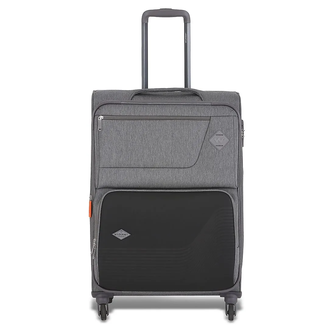 RIGEL PLUS SOFTSIDE WILDCRAFT TROLLEY TRAVELCASE