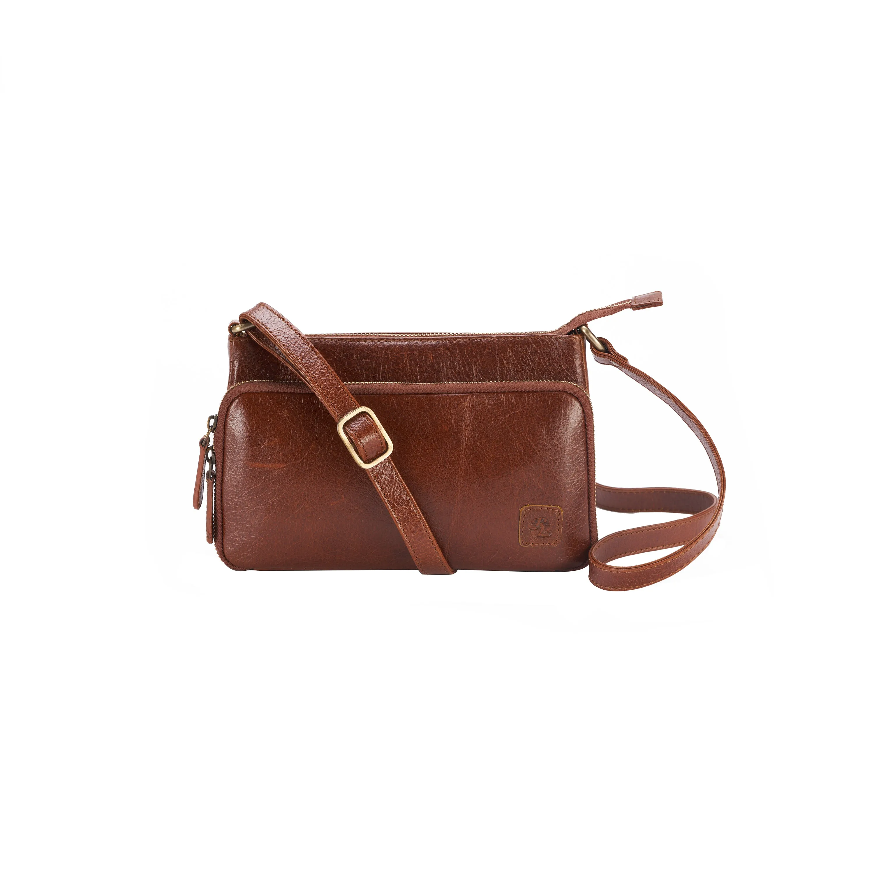 RL lily Leather cross body women girls sling bag