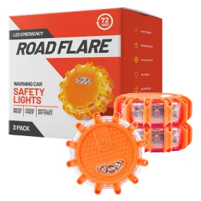 Road Flare - LED (3 pcs)