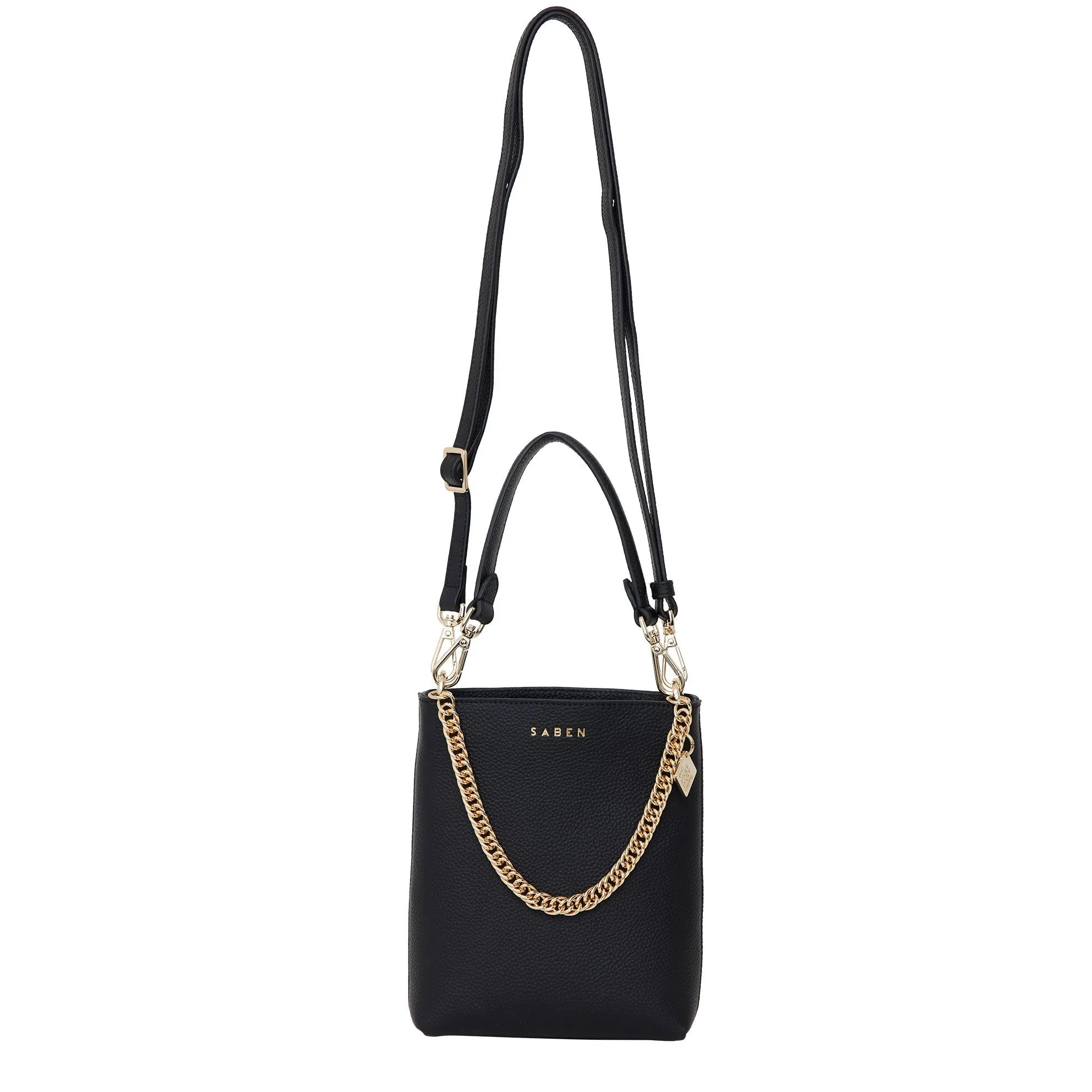 Saben Coco Handbag Black