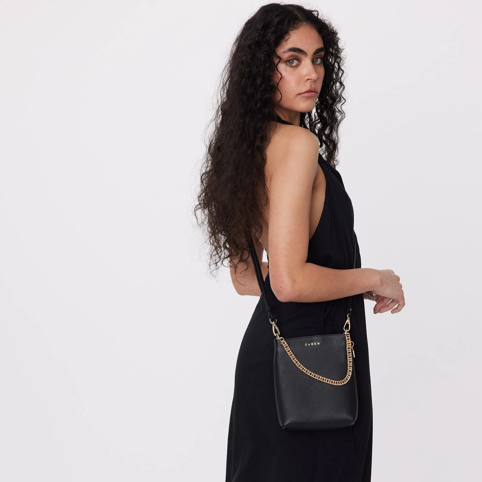 Saben Coco Handbag Black