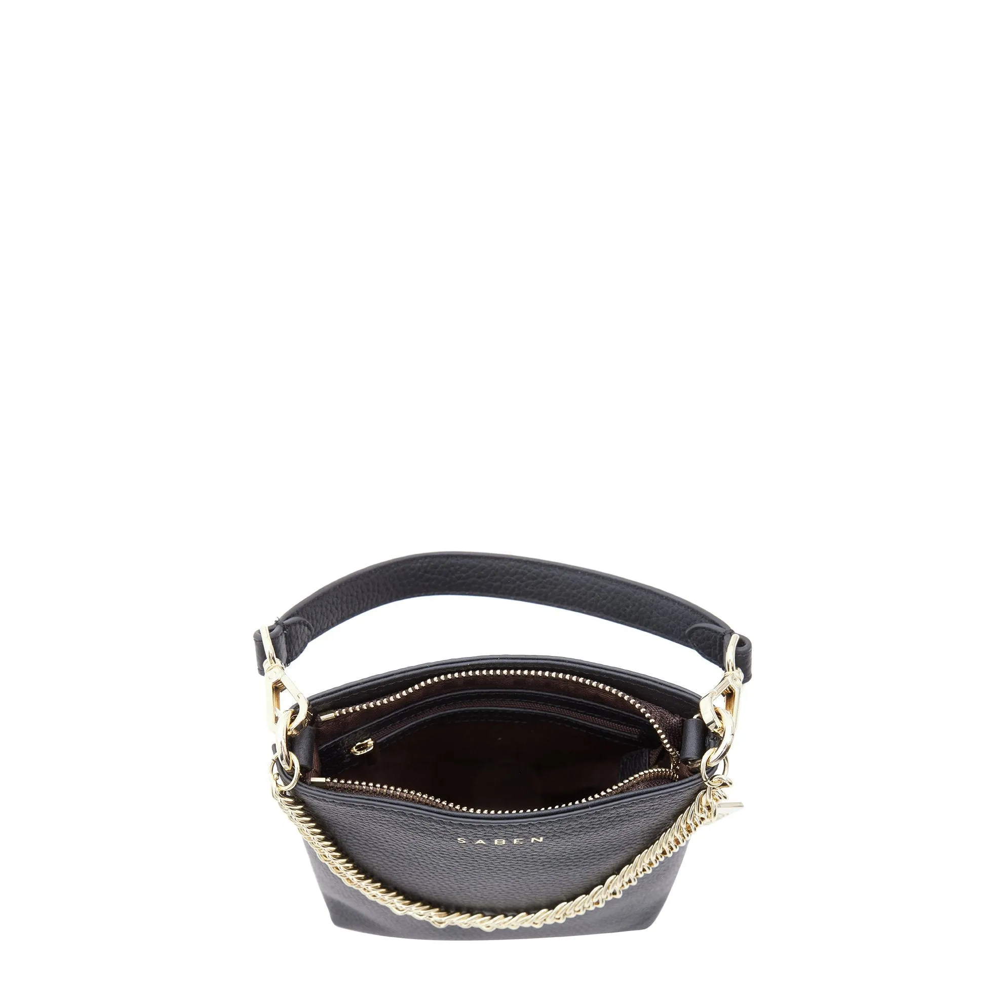 Saben Coco Handbag Black