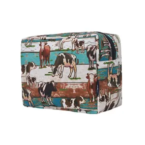 SALE! Country Side Moo NGIL Large Cosmetic Travel Pouch