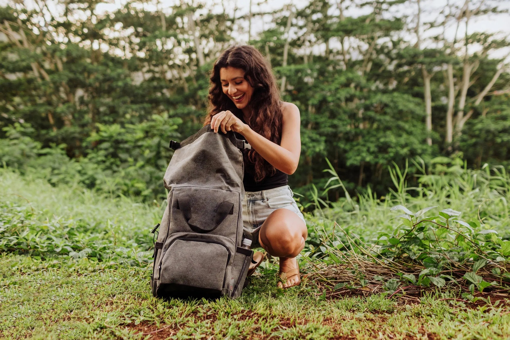 San Diego Padres - On The Go Roll-Top Backpack Cooler