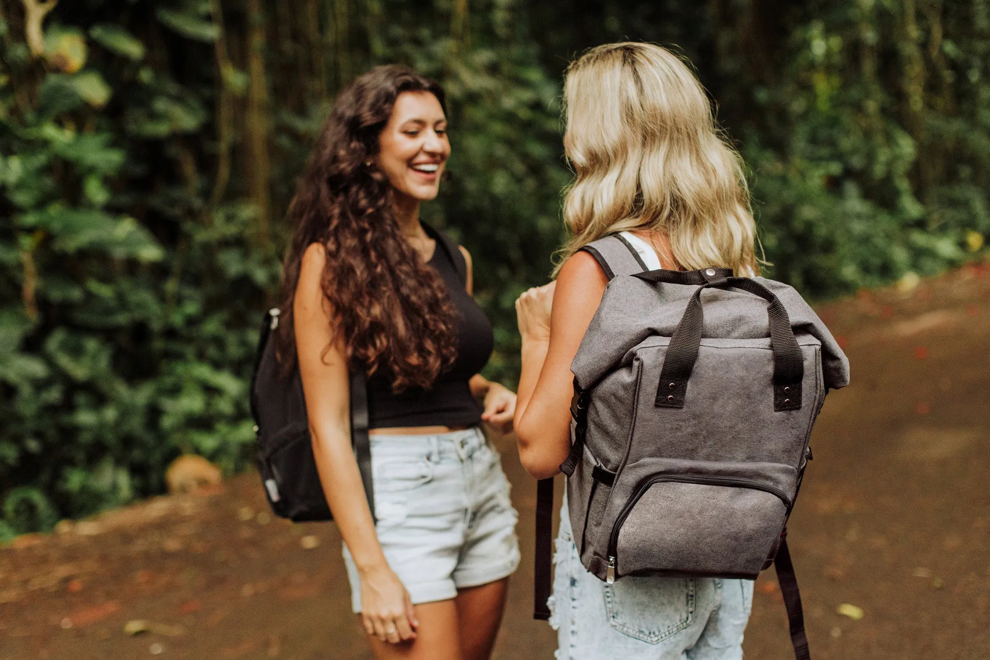 San Diego Padres - On The Go Roll-Top Backpack Cooler