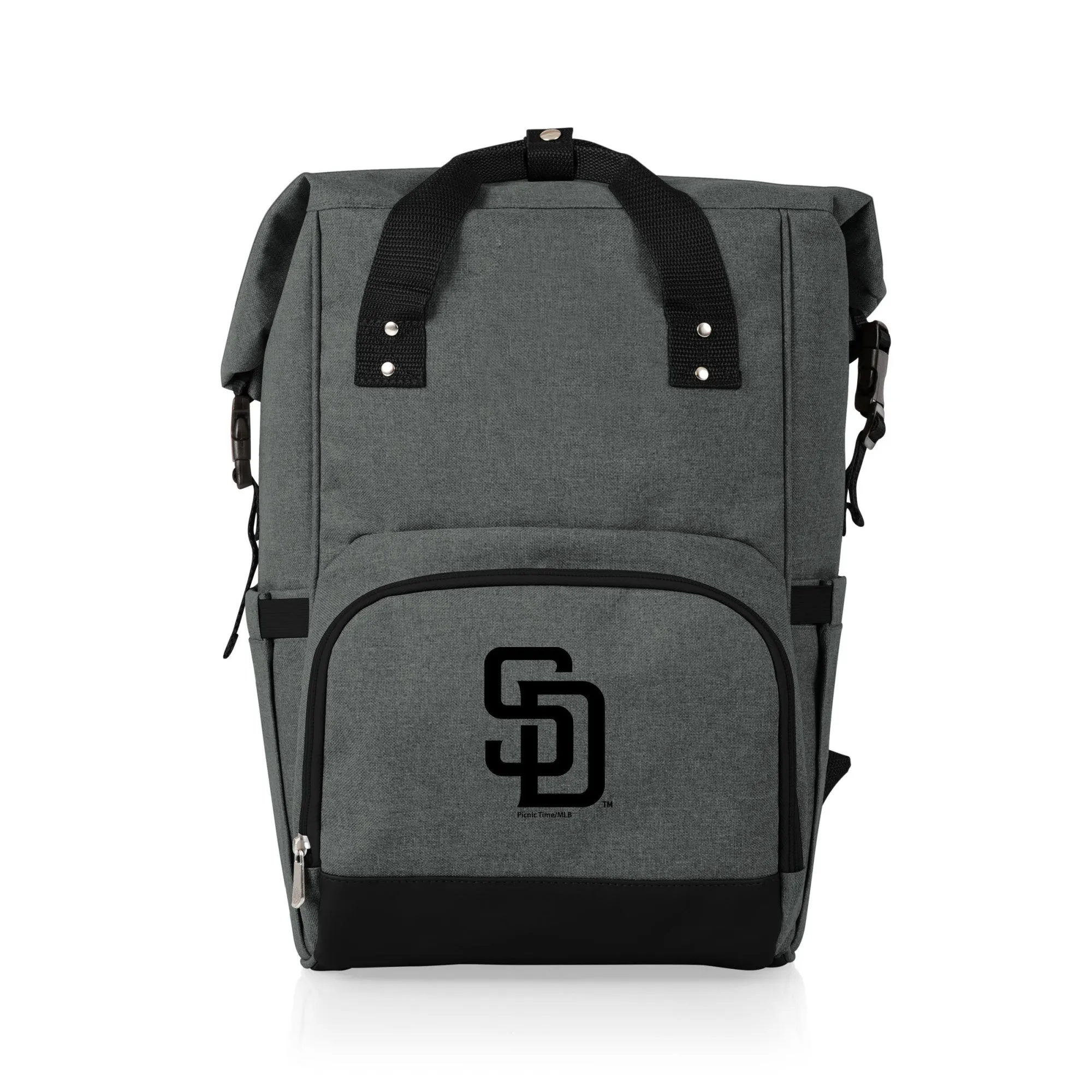 San Diego Padres - On The Go Roll-Top Backpack Cooler