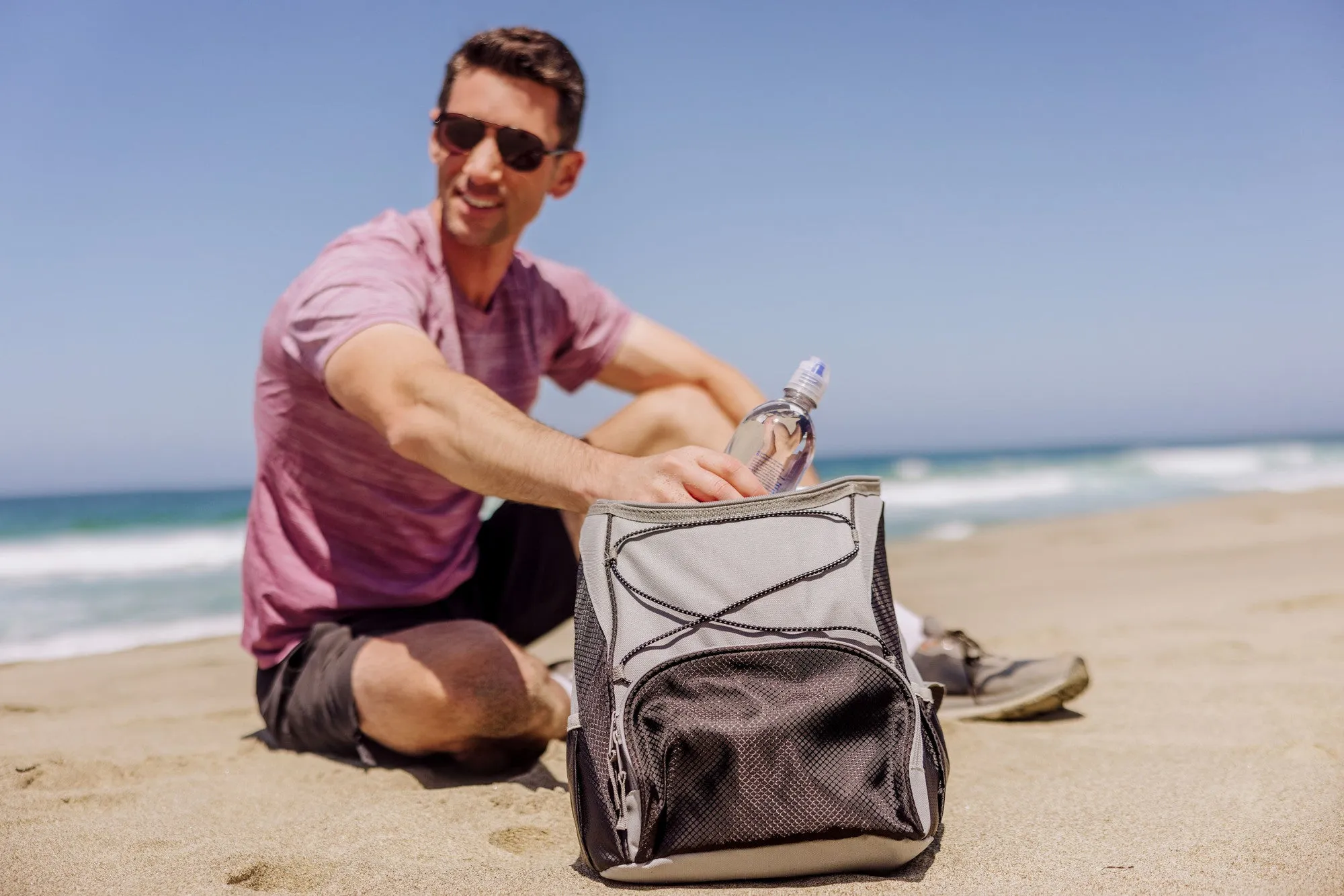 San Jose Sharks - PTX Backpack Cooler