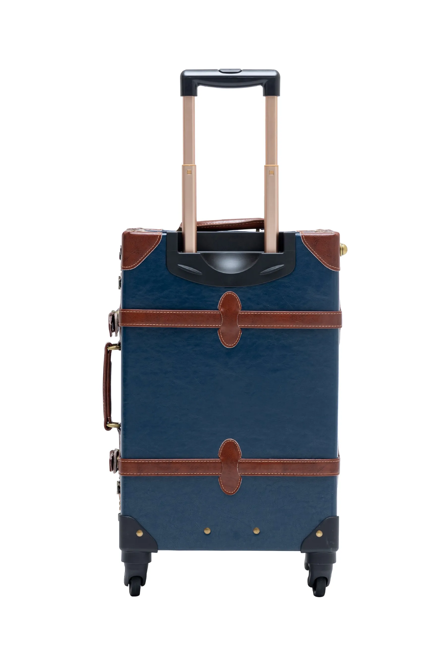 SarahFace Spinner Suitcase - Navy Blue's