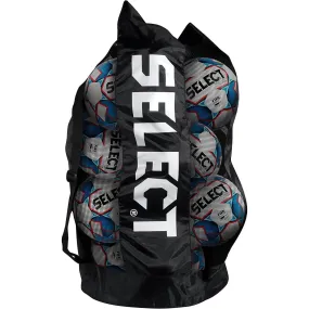 Select Duffel Ball Bag - Black