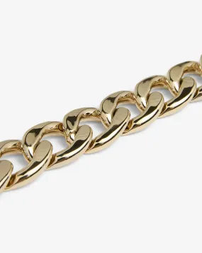 Short Chain Strap - Gold