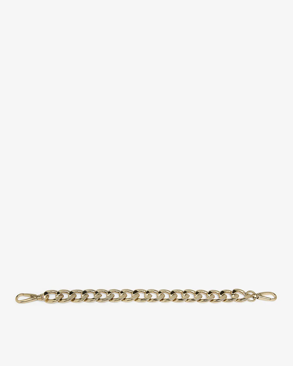 Short Chain Strap - Gold