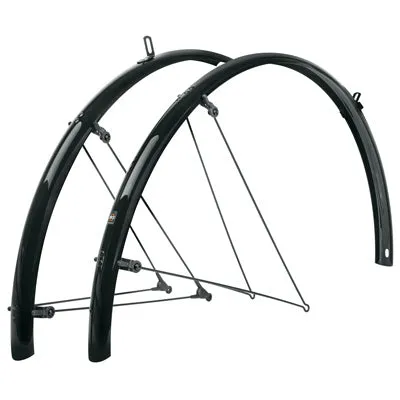 Sks Fender,Bluemels B35,35Mm 700 X 20-28Mm, Black Bluemels B35  Fenders  27.5-29''