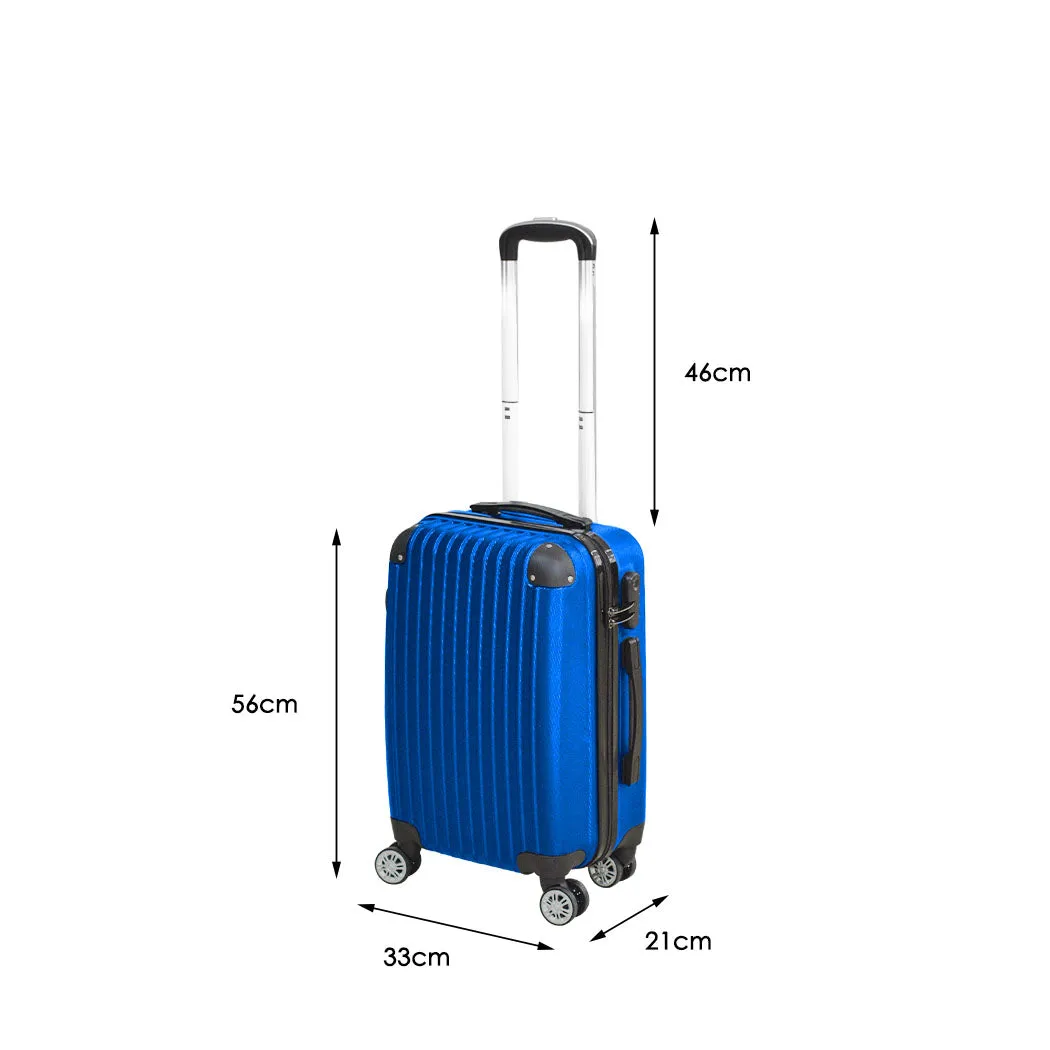 Slimbridge 20" Luggage Suitcase Code Blue