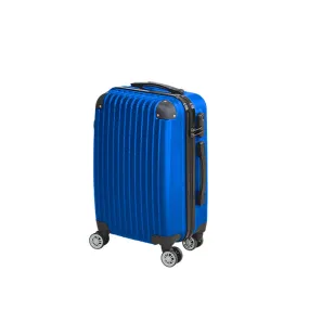 Slimbridge 20" Luggage Suitcase Code Blue