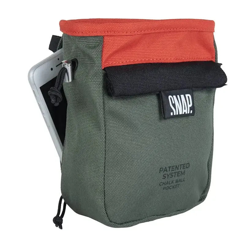 SNAP Chalk Pocket Scratch Climbing Chalk Bag