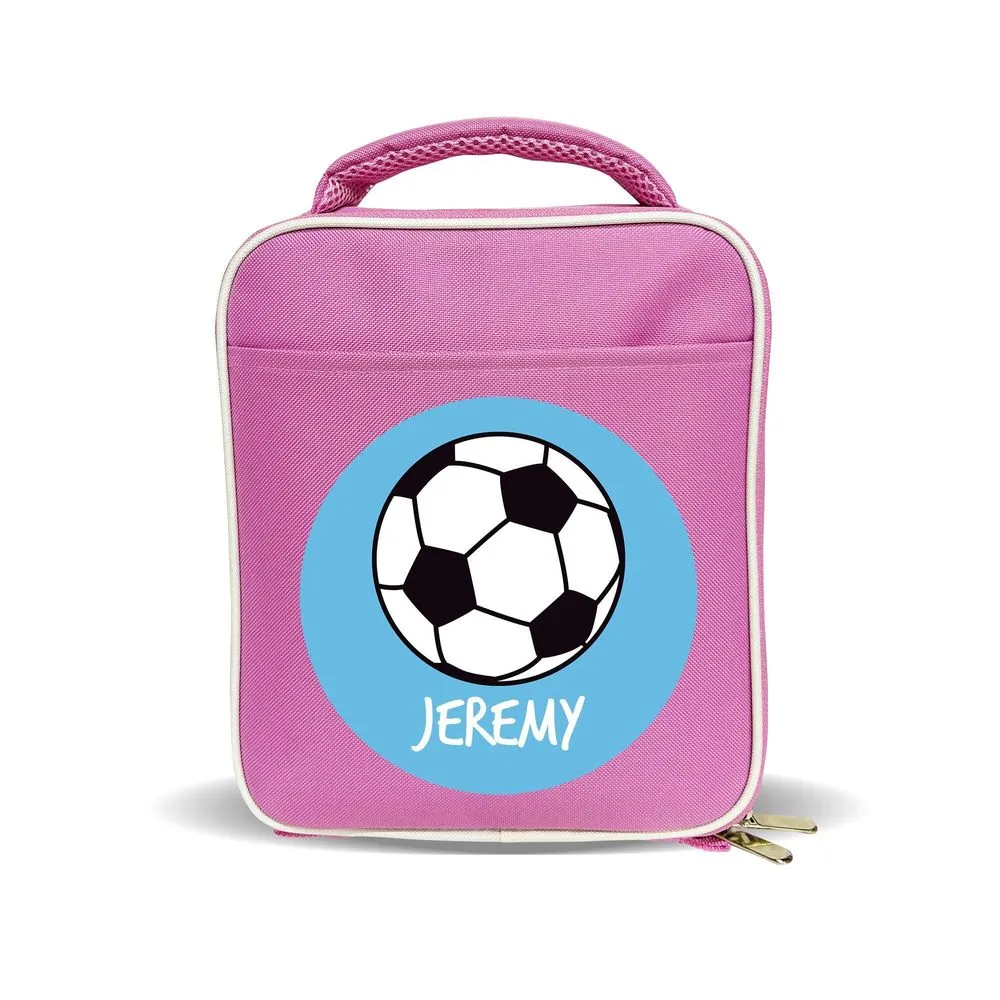 Soccer Ball Insulated Lunch Bag