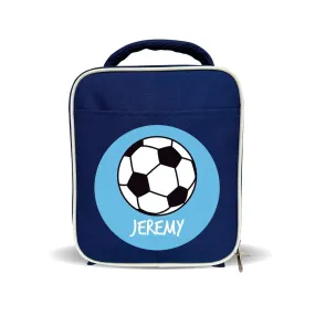 Soccer Ball Insulated Lunch Bag