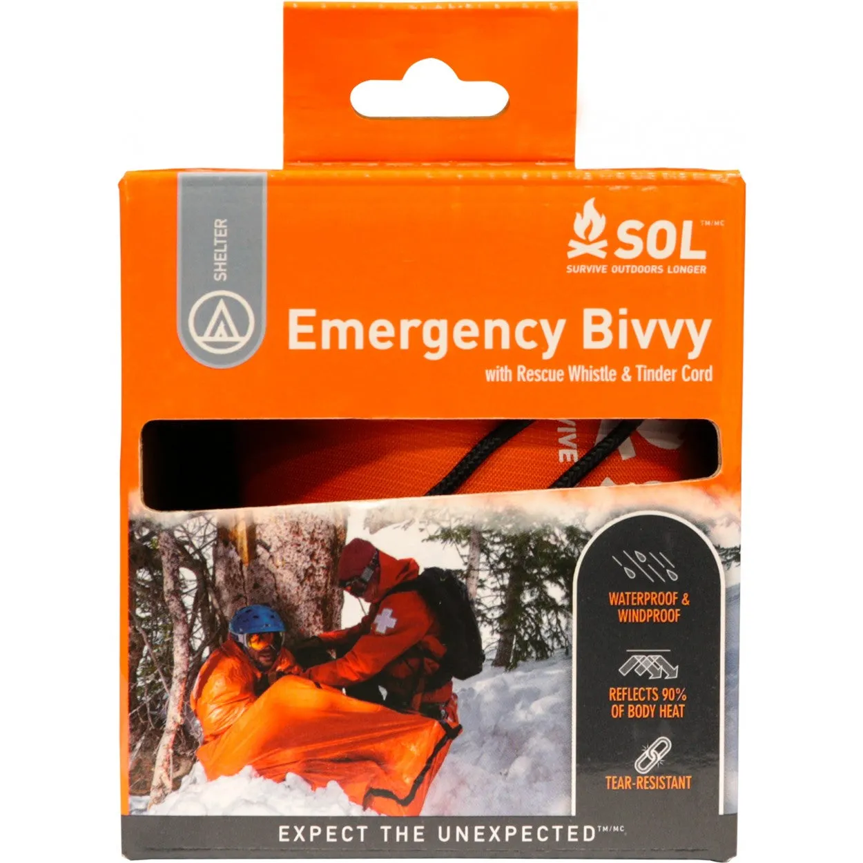 Sol Emergency Bivi Bag