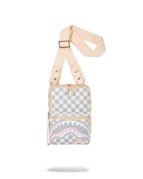 Sprayground Bag ROSE ALL DAY LA PALAIS SLING White