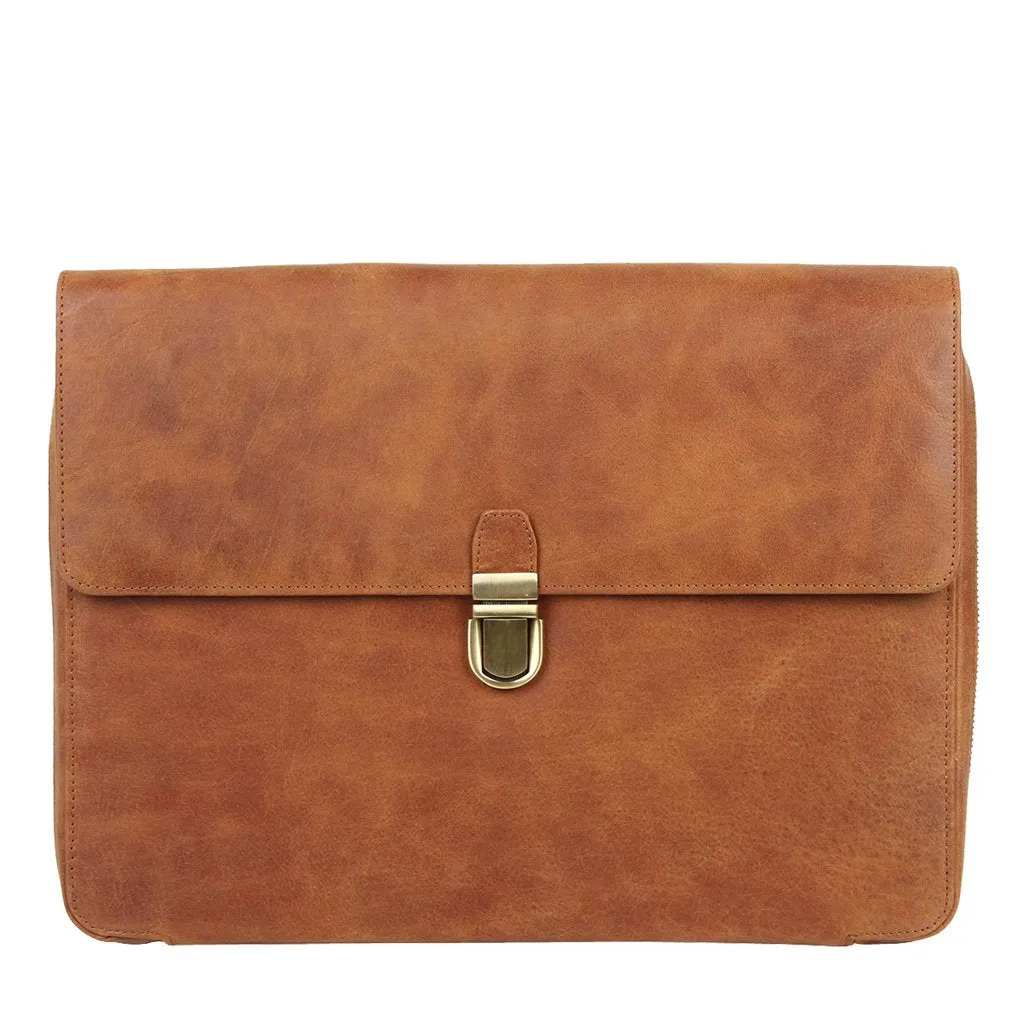 Steve Vintage Leather Laptop Tablet iFolio