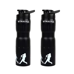 STRAUSS Stainless Steel Water Bottle | Gym Shaker Bottle | Sipper Bottle | Gym Bottle