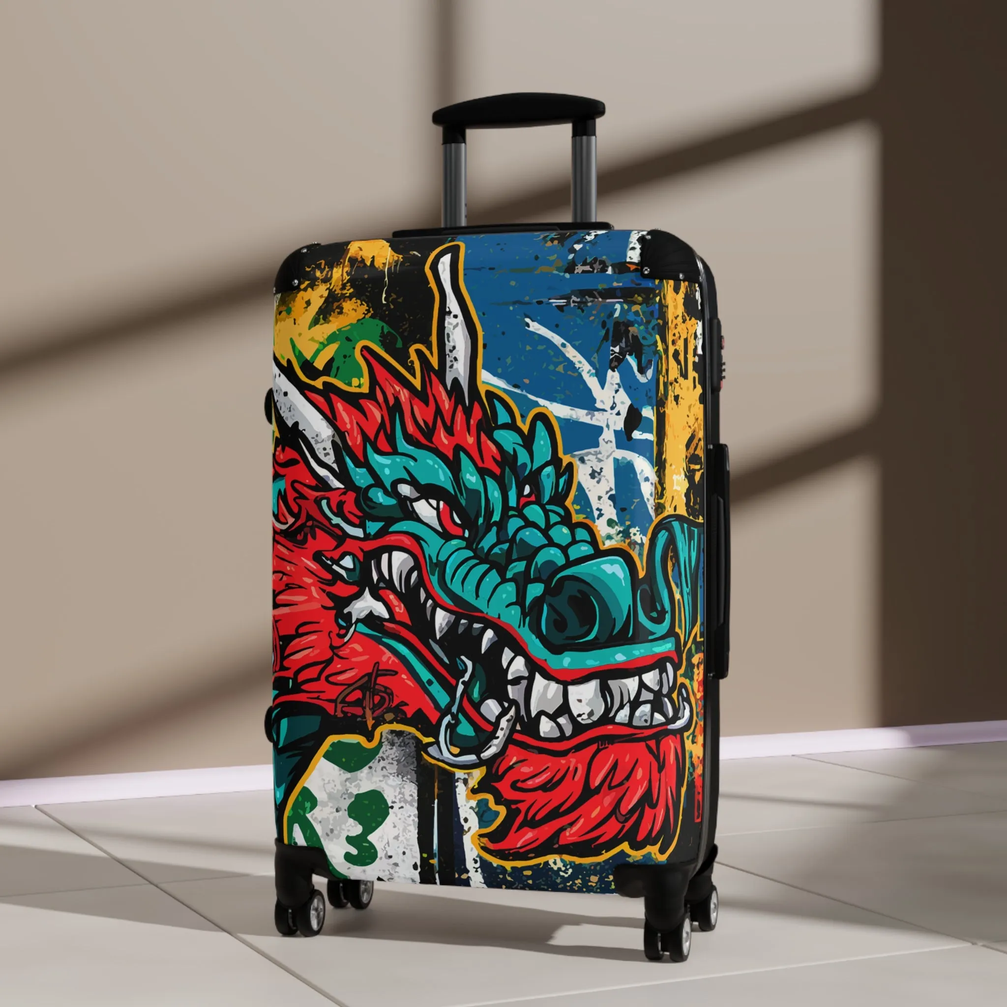 Street Dragon Travel Suitcase