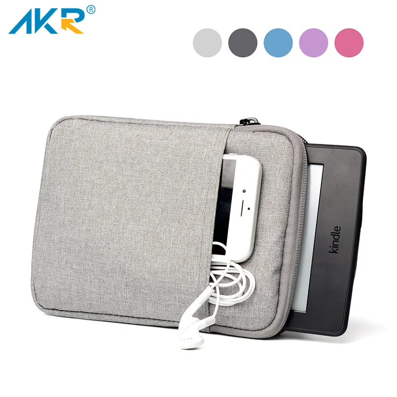 Tablet 6 inch Sleeve Case for Kindle Paperwhite Voyage 7th 8th Gen Pocketbook 622 623 e-reader Suiting Wool Pouch Free shipping