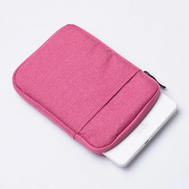 Tablet 6 inch Sleeve Case for Kindle Paperwhite Voyage 7th 8th Gen Pocketbook 622 623 e-reader Suiting Wool Pouch Free shipping