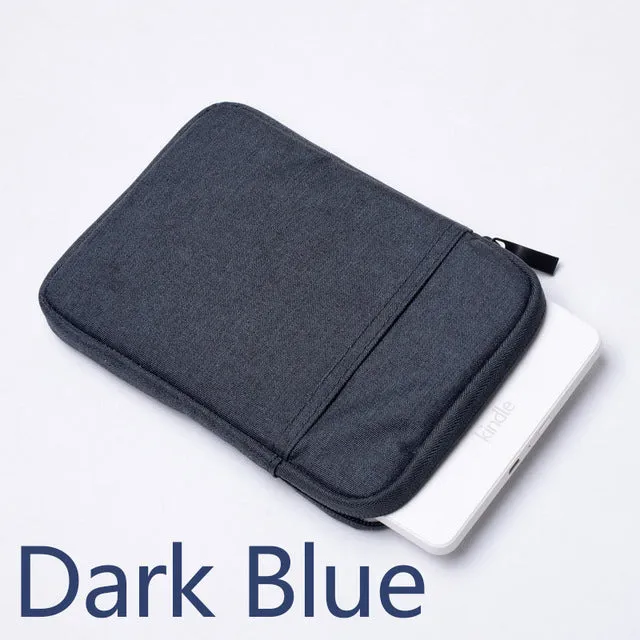 Tablet 6 inch Sleeve Case for Kindle Paperwhite Voyage 7th 8th Gen Pocketbook 622 623 e-reader Suiting Wool Pouch Free shipping