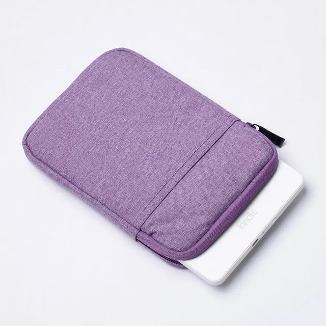 Tablet 6 inch Sleeve Case for Kindle Paperwhite Voyage 7th 8th Gen Pocketbook 622 623 e-reader Suiting Wool Pouch Free shipping