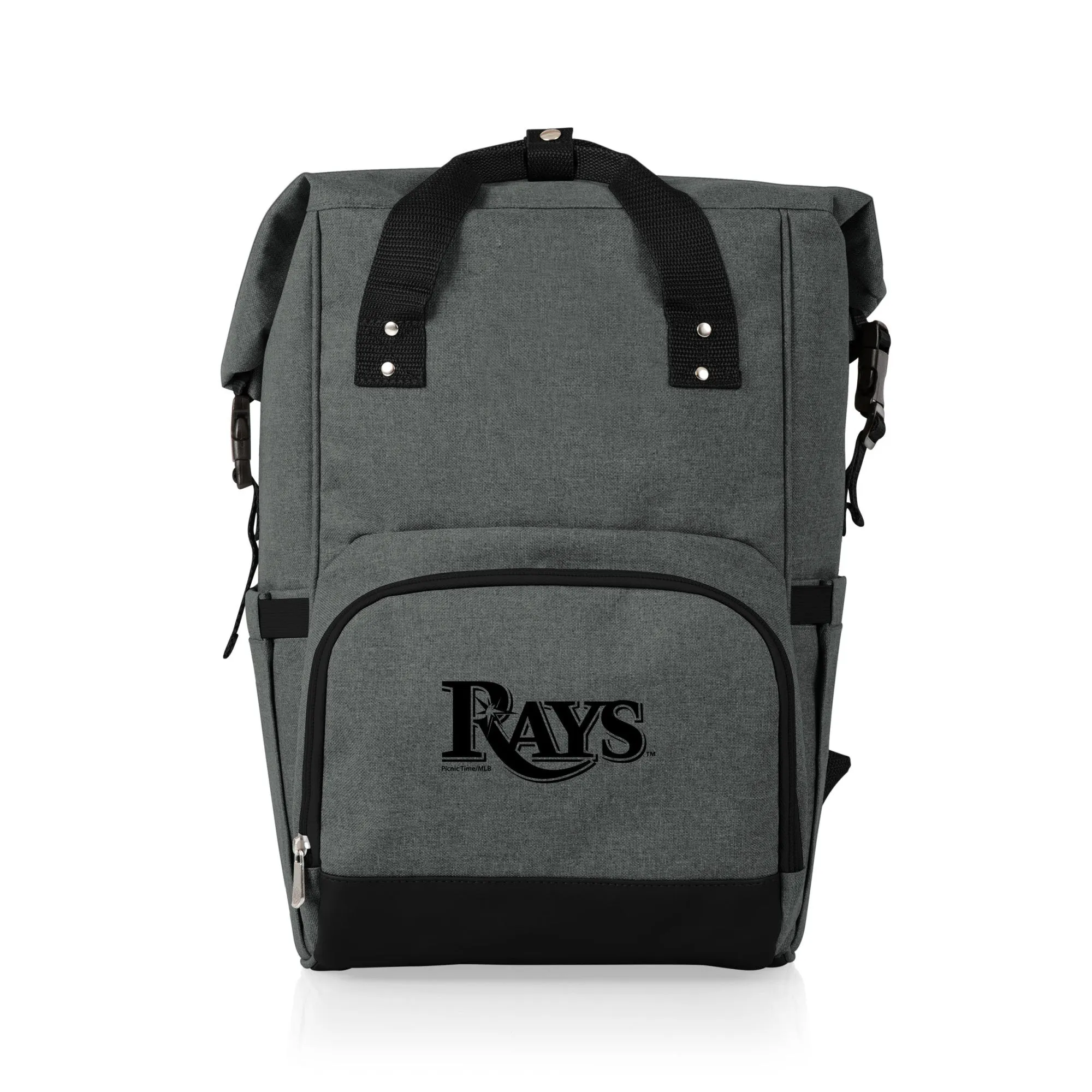 Tampa Bay Rays - On The Go Roll-Top Backpack Cooler