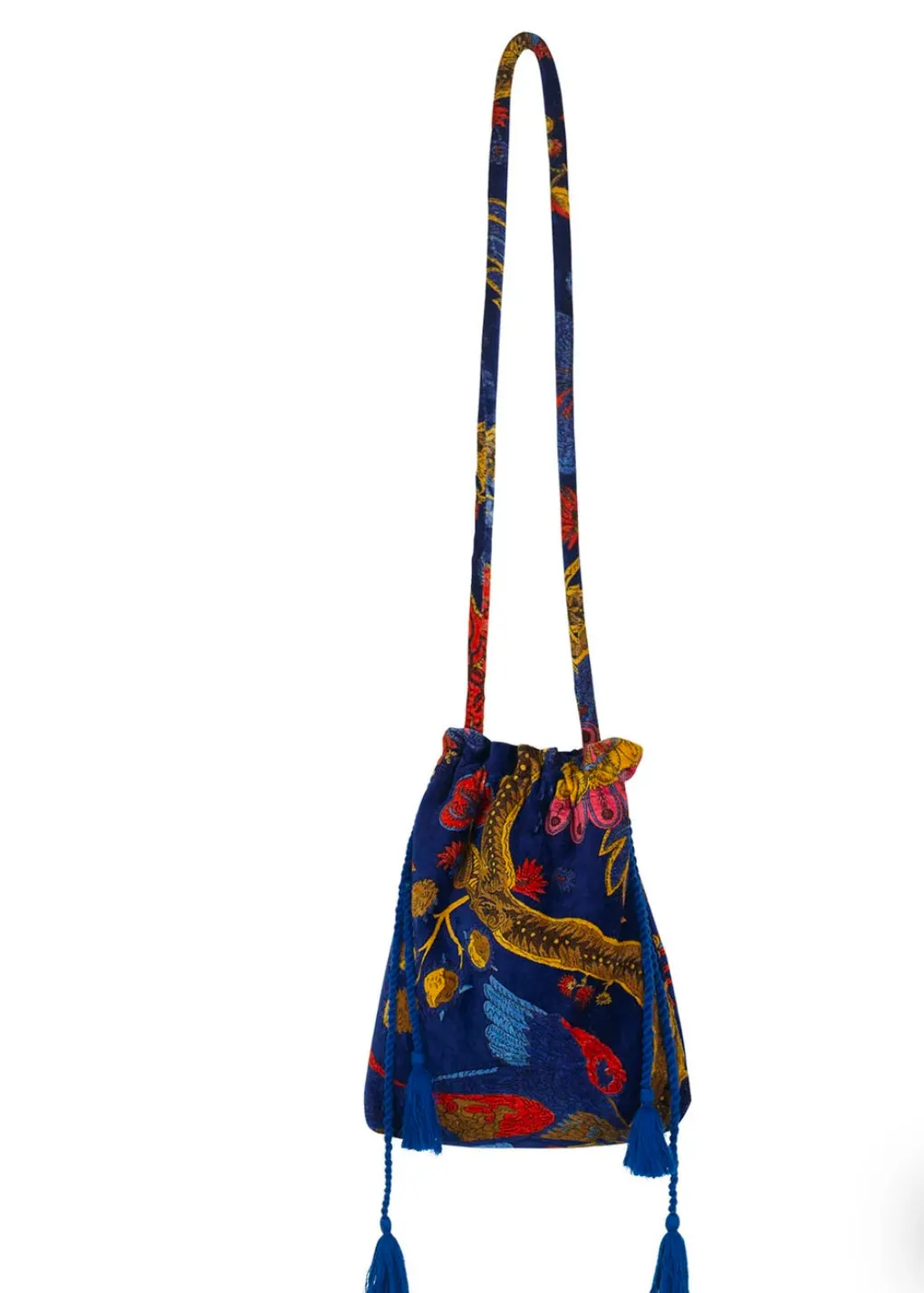 Tassel Bag - Royale Blue