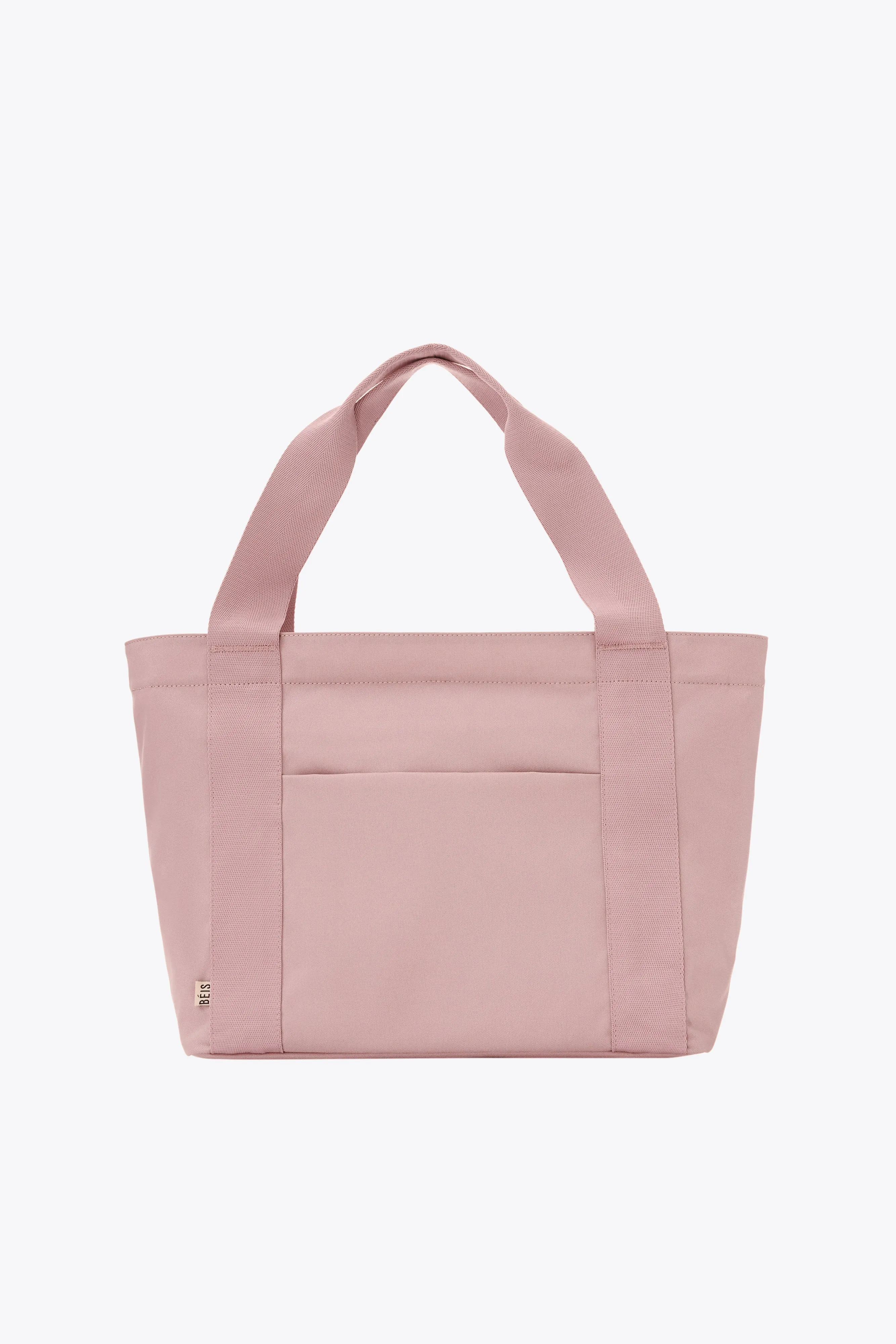 The BÉISics Tote in Atlas Pink