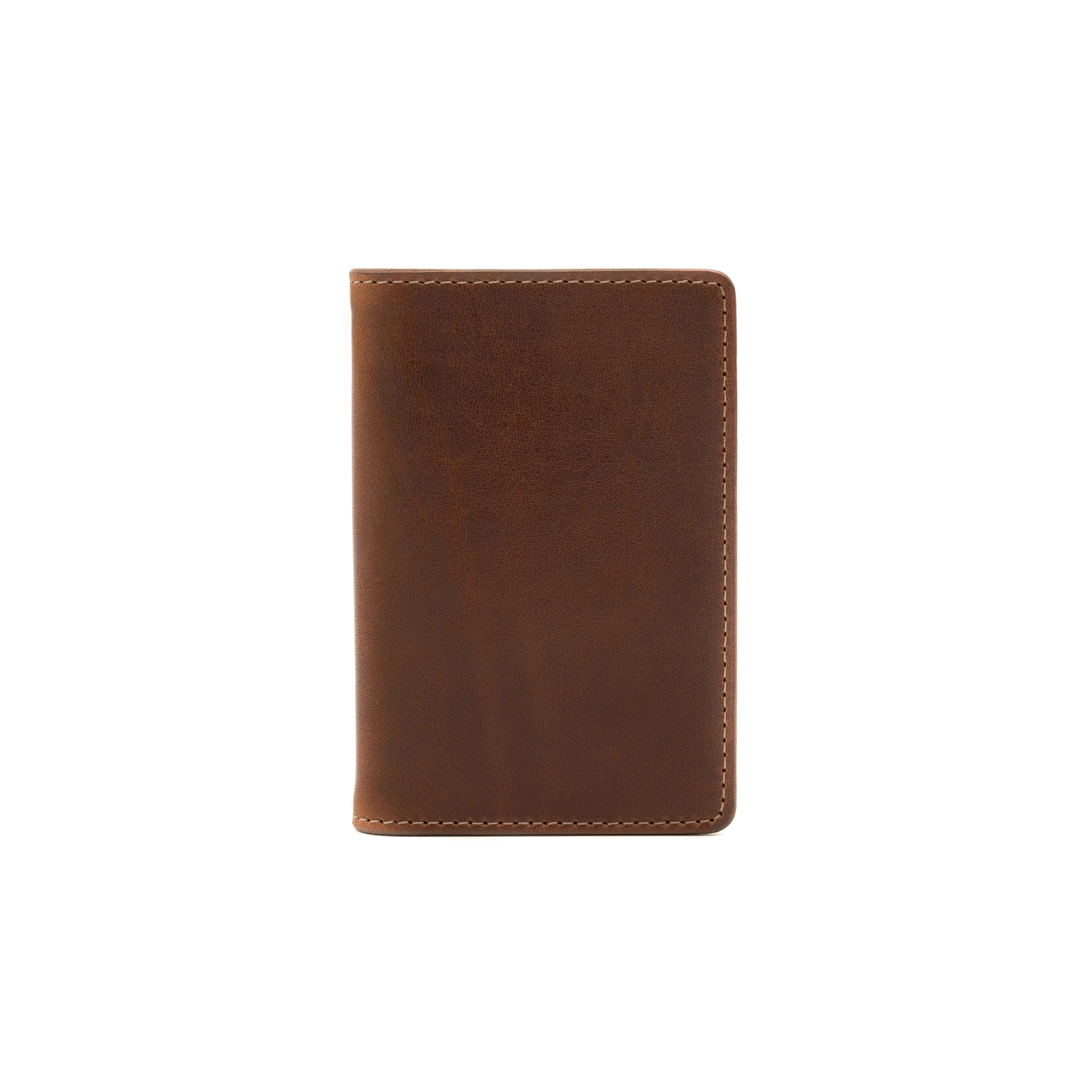 The Boxer Wallet - Mahogany