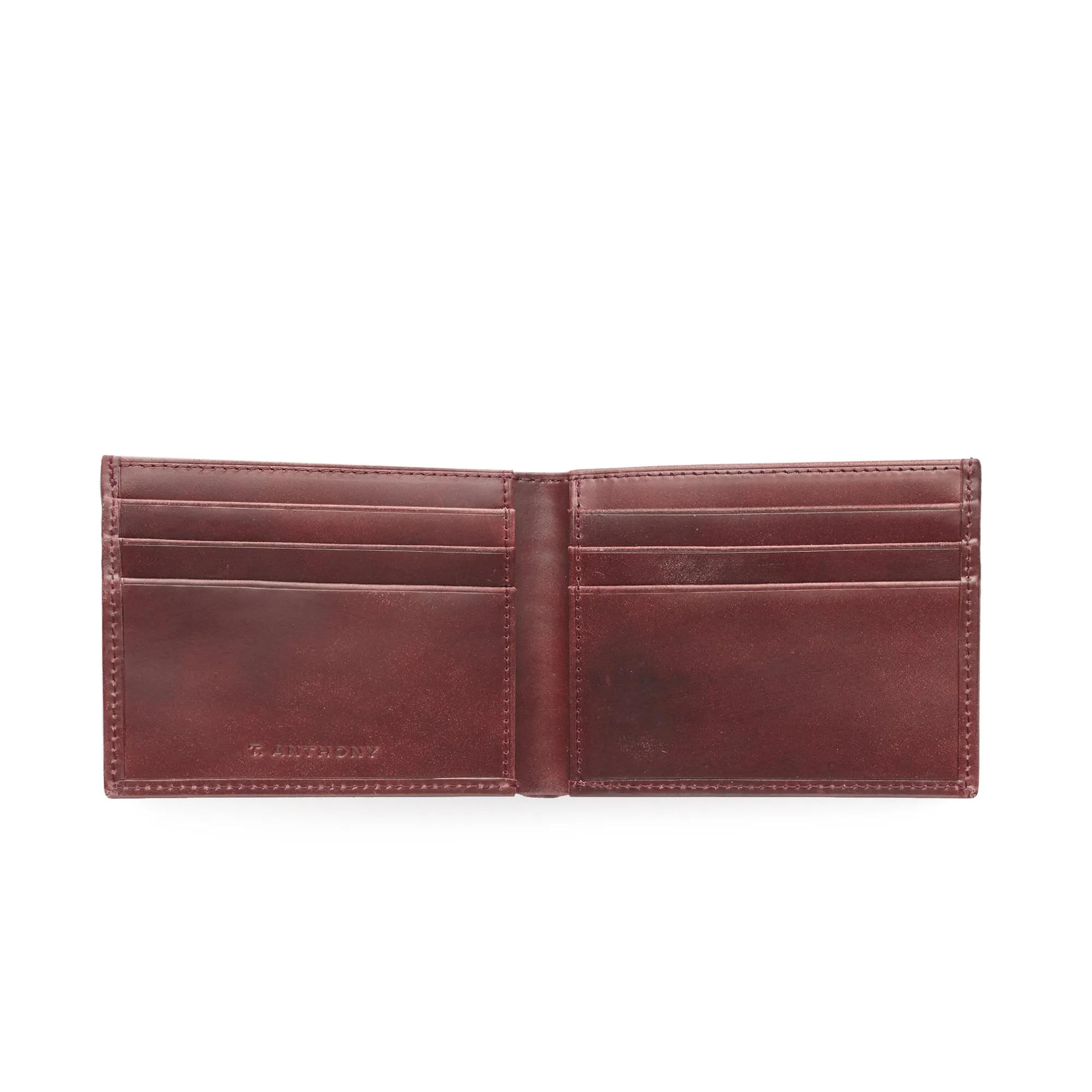 THE COMPACT 6-SLOT WALLET CORDOVAN