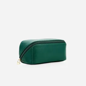 The Cosmetic Case Small Evergreen