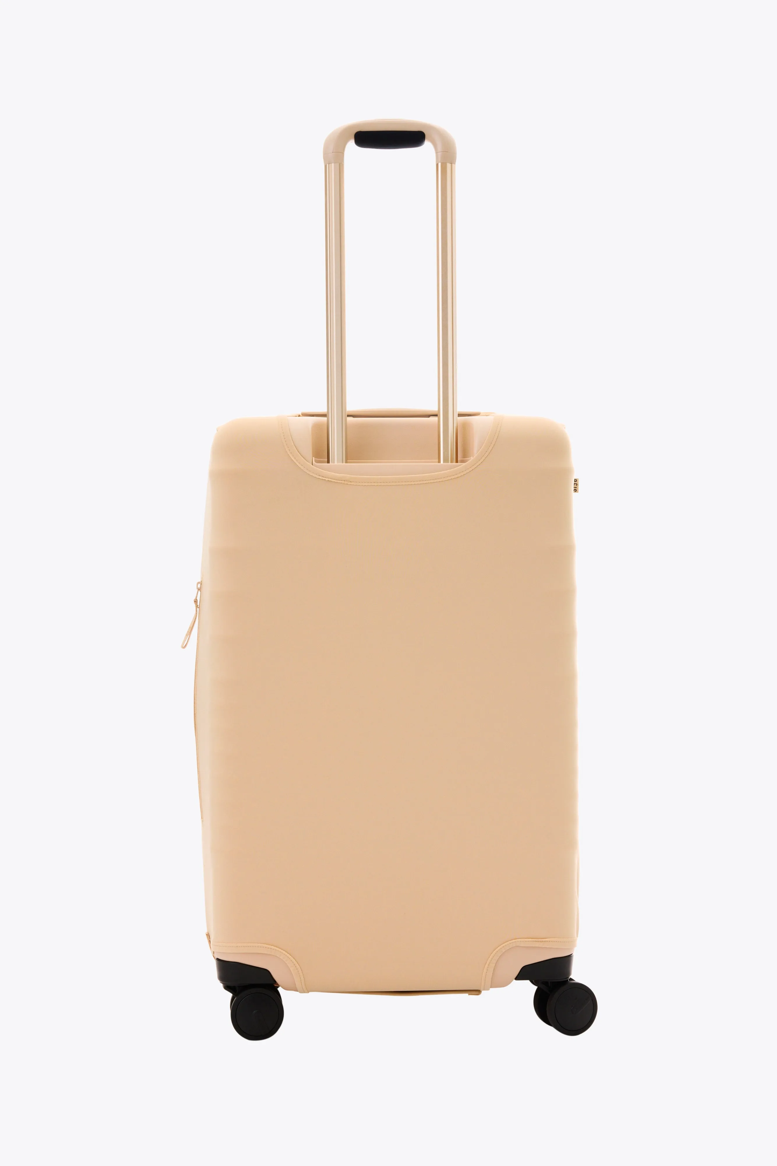 The Medium Check-In Luggage Cover in Beige