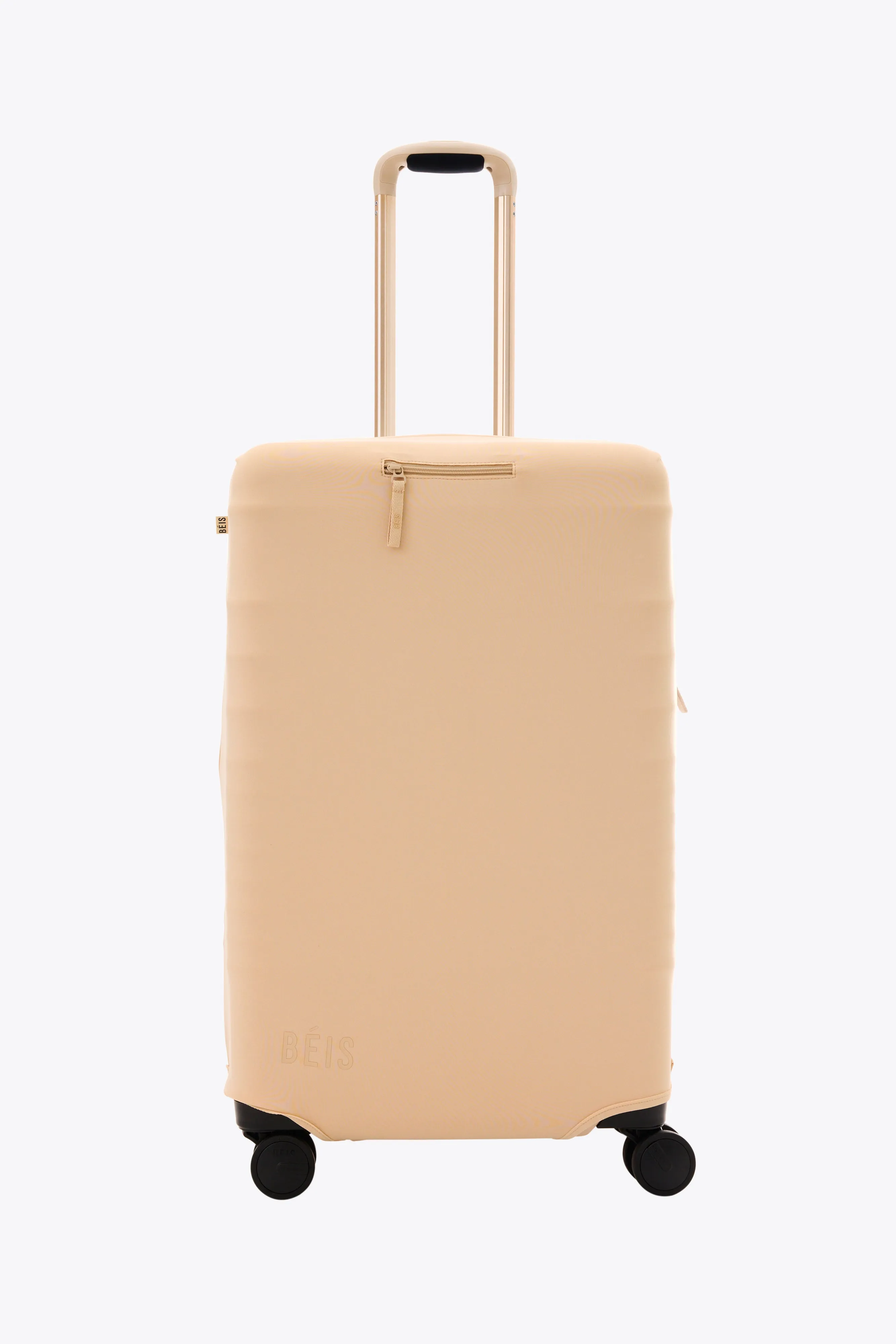 The Medium Check-In Luggage Cover in Beige