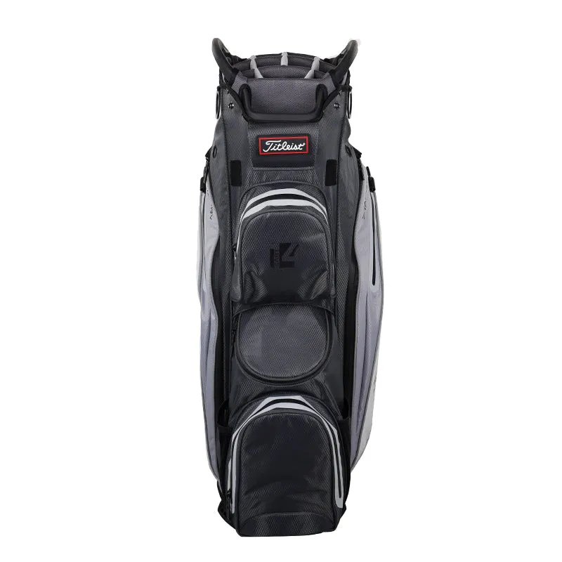 TITLEIST Cart 14 StaDry Cart Bag (Charcoal/Grey/White)